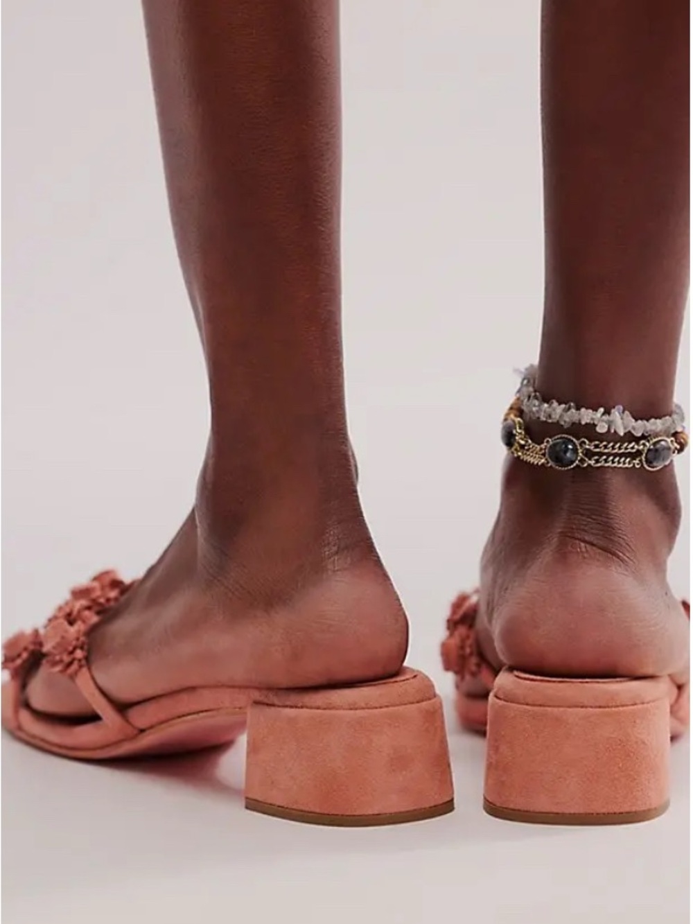 Ditzy Flower Heels - Picture 2 of 3